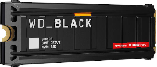 Western Digital SN8100 SSD 4TB M.2 Type with PCI Express 5.0 Connection PS5 Compatible WDS400T1XHM-00CMT0 view 4