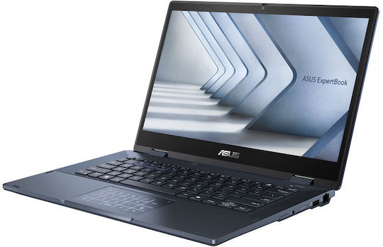 Asus ExpertBook B3 Flip B3402FVA-4G-GR74D0X 14" FHD Touchscreen (Core 7-150U/24GB/1TB SSD/W11 Pro) Star Black (GR Keyboard) view 3