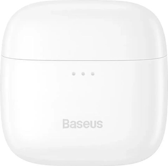 Baseus Bowie E8 Tws In-ear Bluetooth Handsfree Earphones White view 2