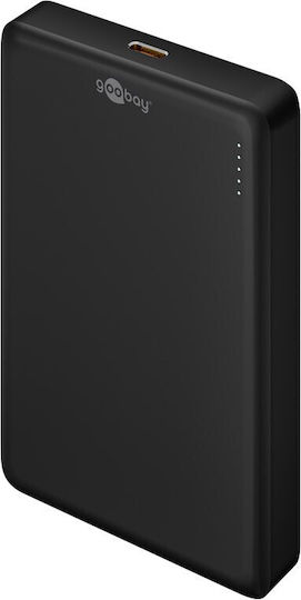 Goobay Power Bank 10000mAh with USB-C Port Black