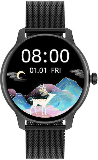 G.Rossi Smartwatch (Black) view 1