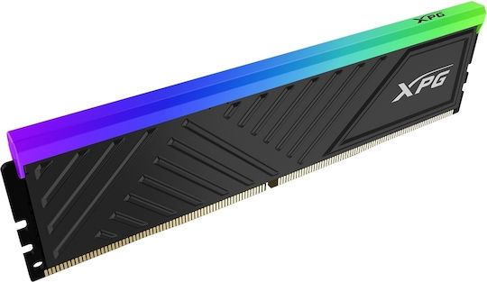 Adata Spectrix D35G DDR4 with Module 1x8GB and Speed 3200 for Desktop AX4U32008G16A-SBKD35G vue 4
