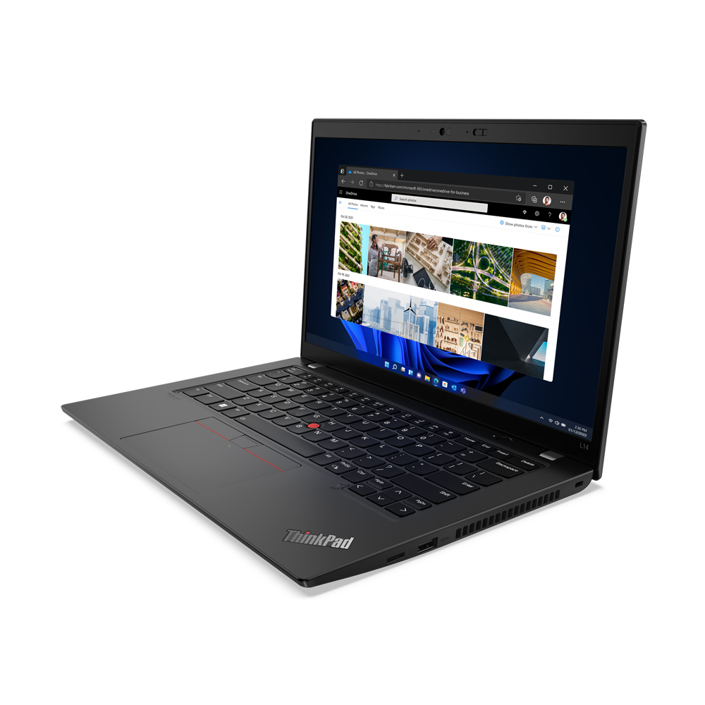 Lenovo ThinkPad L14 Gen 4 (Intel) 14" IPS FHD (i7-1355U/32GB/256GB SSD/W11 Pro) Thunder Black (US Keyboard) view 3