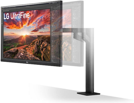 LG Ergo 27UN880P-B IPS HDR Monitor 27" 4K 3840x2160 with Response Time 5ms GTG view 3