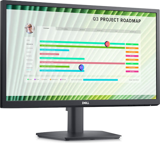 Dell E2223HV VA Monitor 22" FHD 1920x1080 with Response Time 8ms GTG view 2