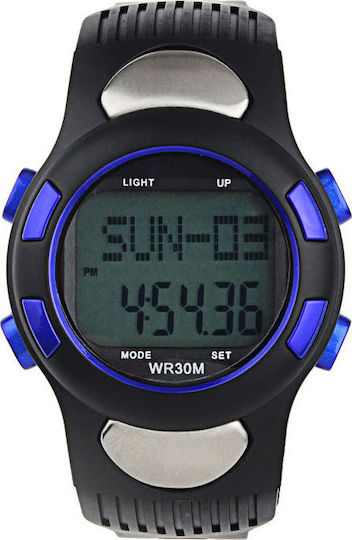 G3043 Smartwatch (Black / Blue) view 1