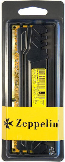 Zeppelin DDR3 Memory RAM with 1x8GB Module and Speed 1600 for Desktop view 1