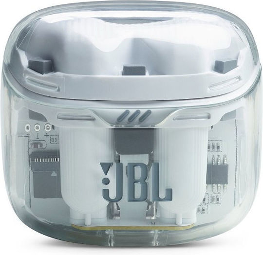 JBL Tune Flex In-ear Bluetooth Handsfree Earphones with Charging Case Ghost White view 5