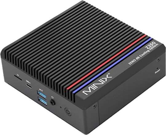 Minix Z350 Mini PC (Core 3 N350/16GB DDR4/512GB SSD/W11 Pro) view 3