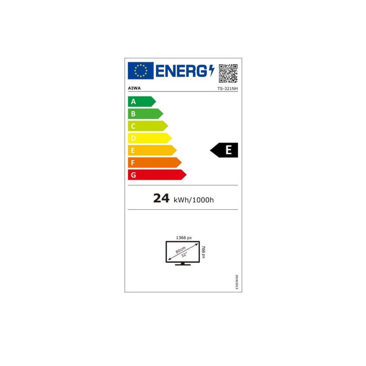 Aiwa Smart TV 32" HD Ready LED TS-321NH (2025) view 2