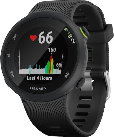 Garmin Forerunner 45 42mm Smartwatch with Heart Rate Monitor (Black) view 8