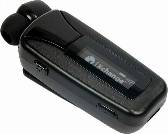 iXchange UA51 Pro In-ear Bluetooth Handsfree Earphone Lapel Black view 1