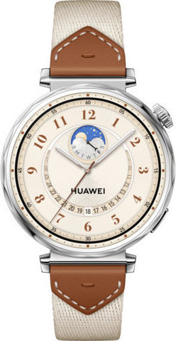 Huawei Watch GT 5 41mm Waterproof with Heart Rate Monitor (Brown)