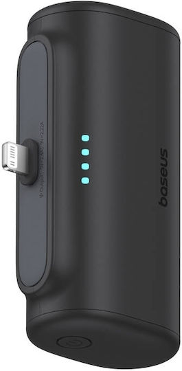 Baseus Compact Lightning Edition Power Bank 5000mAh 20W Black view 6
