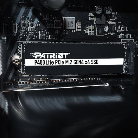 Patriot P400 Lite SSD 4TB M.2 Type With PCI Express 4.0 Connection P400LP4KGM28H vue 6