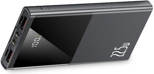 Tech-Protect PB12 Power Bank 10000mAh 22.5W with 2 USB-A Ports and USB-C Port Power Delivery / Quick Charge 3.0 Gray vue 2