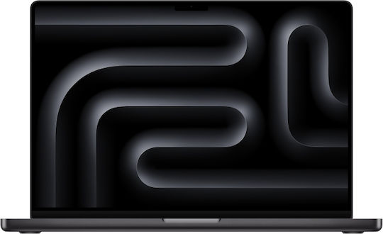 Apple MacBook Pro 16" (2024) 16.2" Retina Display 120Hz (M4-Pro 14‑core/24GB/1TB SSD) Nano Texture Space Black (GR Keyboard) view 1