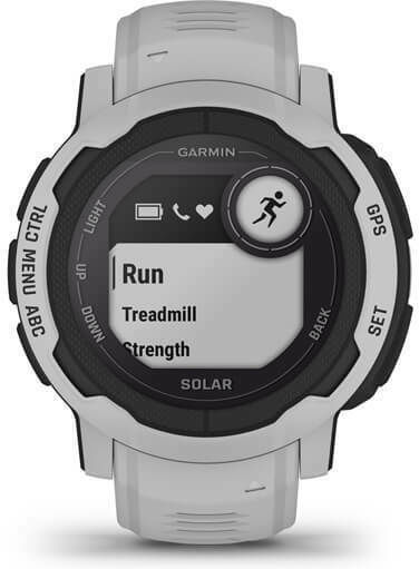 Garmin Instinct 2 Solar 45mm Waterproof Smartwatch with Heart Rate Monitor (Mist Gray) view 4