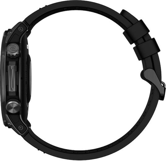 Noise Endeavour Smartwatch with Heart Rate Monitor (Black) view 4