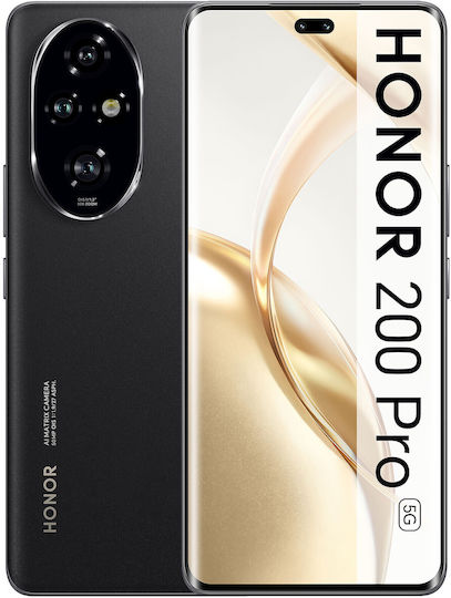 Honor 200 Pro 5G Dual SIM (12GB/512GB) Black view 1