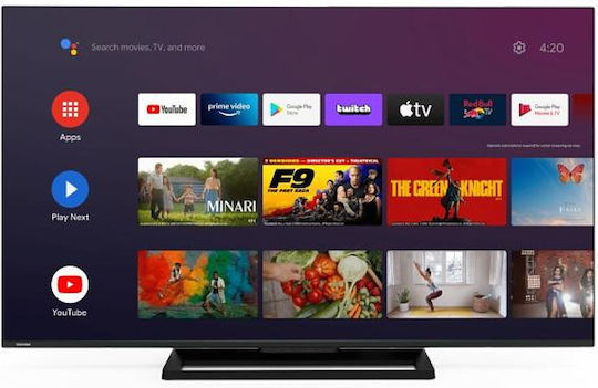 Toshiba Smart Television 55" 4K UHD LED 55UA3E63DG HDR (2022)