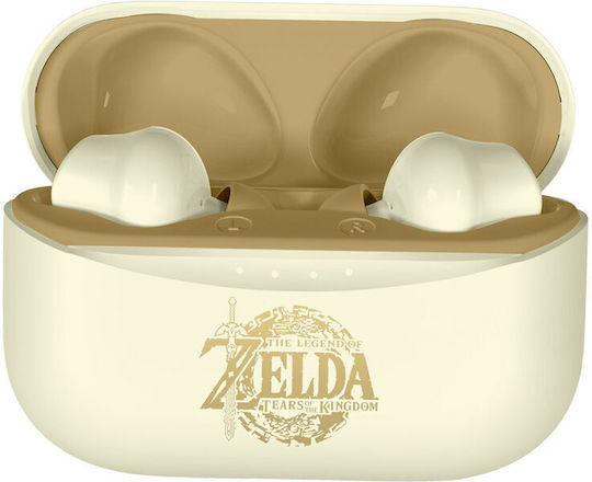 OTL The Legend of Zelda: Tears of the Kingdom In-ear Bluetooth Handsfree Earphones with Charging Case White view 2