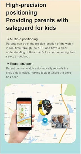 K39H Smartwatch (Black) view 2