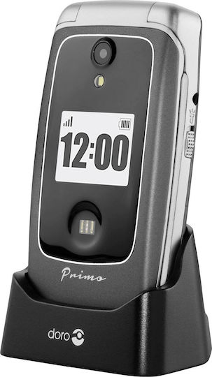 Doro Primo 418 Dual SIM Mobile with Buttons Graphite view 6