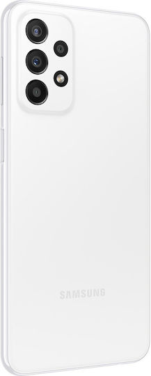 Samsung Galaxy A23 5G Dual SIM (4GB/128GB) Awesome White view 5