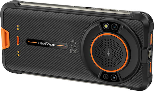 Ulefone Power Armor 16 Pro Dual SIM (4GB/64GB) Resistant Smartphone Orange view 6