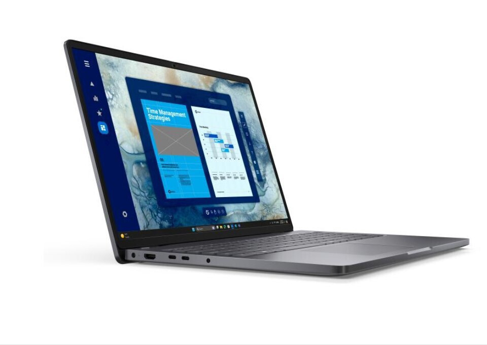Dell Pro 16 PC16250 16" IPS FHD+ (Core 7-150U/16GB/512GB SSD/W11 Pro) Magnetite (US Keyboard) vue 3
