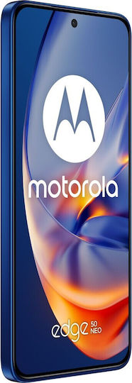 Motorola Edge 50 Neo 5G (8GB/256GB) PANTONE Nautical Blue view 4
