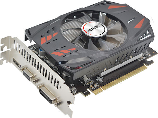 Afox GeForce GT 730 1GB GDDR3 LP Graphics Card view 6
