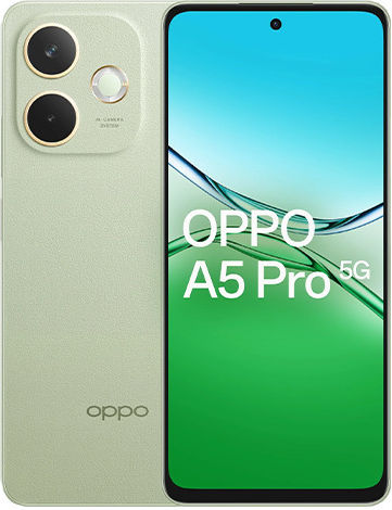 Oppo A5 Pro 5G Dual SIM (8GB/256GB) Olive Green view 3