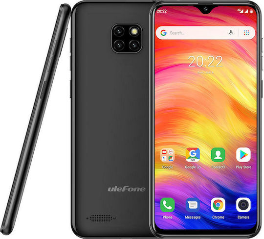 Ulefone Note 7 Dual SIM (1GB/16GB) Black view 5