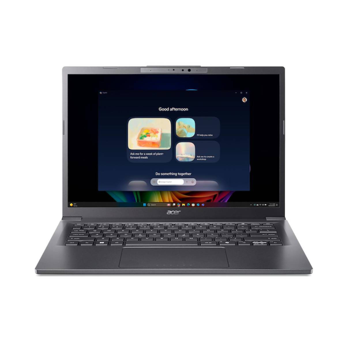 Acer Aspire 14 AI A14-52M-52A4 -52A4 14" OLED FHD+ (Ultra 5-226V/16GB/512GB SSD/W11 Home) (GR Keyboard) view 1