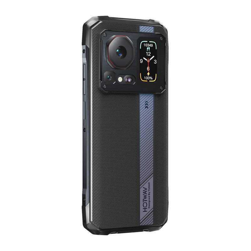 Hotwav Cyber 16 Pro Dual SIM (8GB/512GB) Rugged Smartphone Black view 5