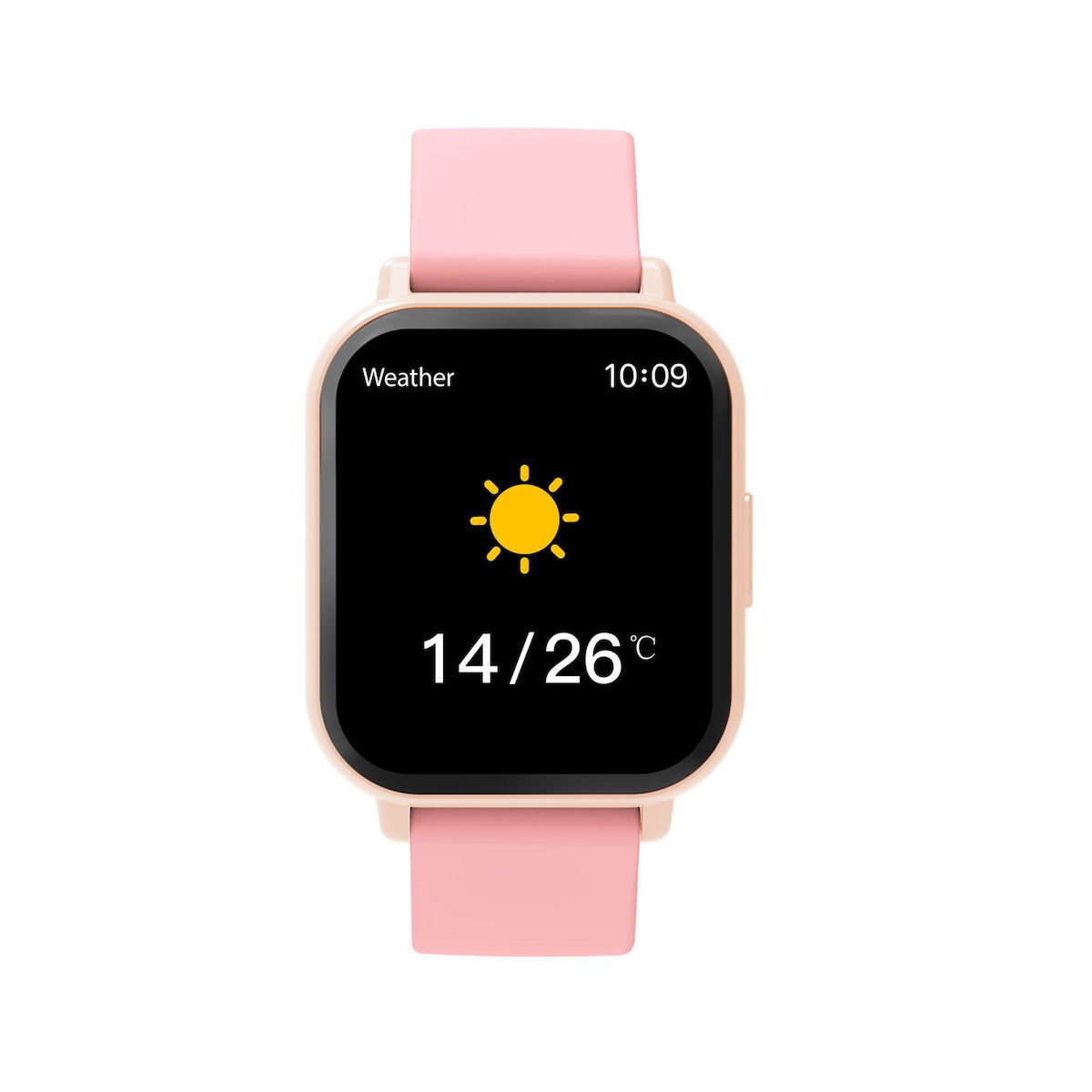 Denver SWC-176 Smartwatch With Heart Rate Monitor Pink view 9