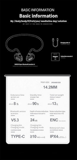 Pro Air2 In-ear Bluetooth Handsfree Earphones view 7
