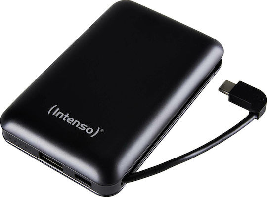 Intenso XC10000 Power Bank 10000mAh with USB-A Port and USB-C Port Black