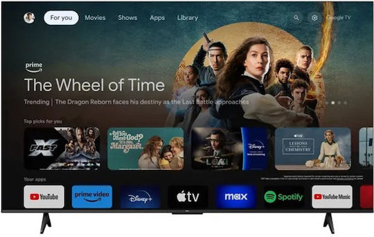 TCL Smart Television 75" 4K UHD LED 75P655 HDR (2024) view 7
