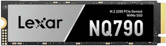 Lexar NQ790 SSD 2TB M.2 Type with PCI Express 4.0 Connection PS5 Compatible LNQ790X002T-RNNNG view 2