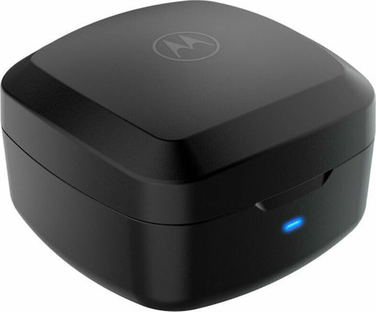 Motorola Vervebuds 100 Bluetooth Handsfree Earphones with Sweat Resistance and Charging Case Black view 2