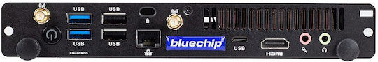 Bluechip BUSINESSline OPS11330 Mini PC (Core i3-1315U/8GB DDR4/500GB SSD/W11 Pro) view 2