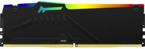 Kingston Fury Beast RGB DDR5 with Module 1x16GB and Speed 6400 for Desktop KF564C32BBEA-16 view 4