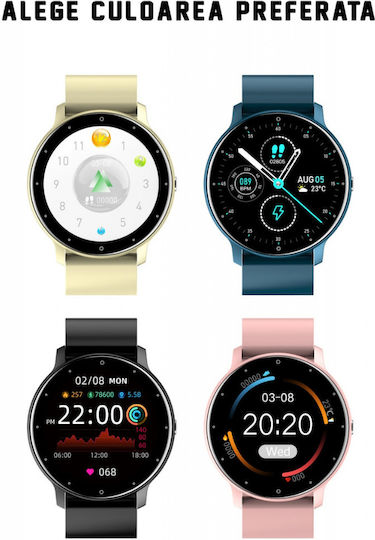 Evolve Smartwatch with Heart Rate Monitor (Blue) view 5