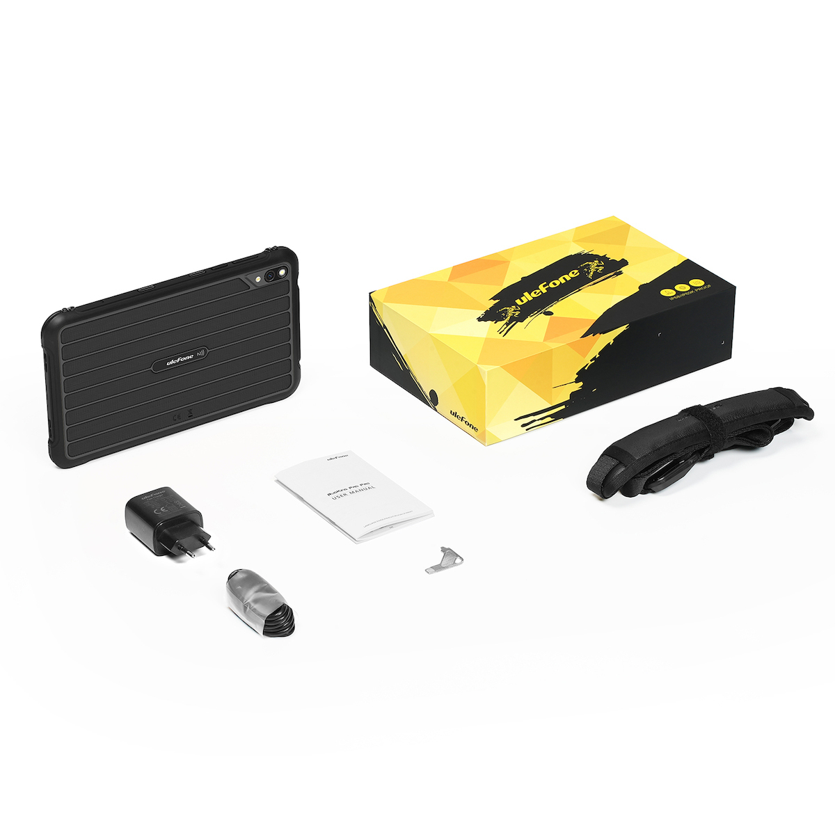 Ulefone RugKing Pad Pro 4G 8.68" Tablet (8GB/128GB) Black vista 7