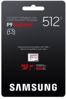 Samsung P9 Express microSDXC Class 10 UHS-I view 3