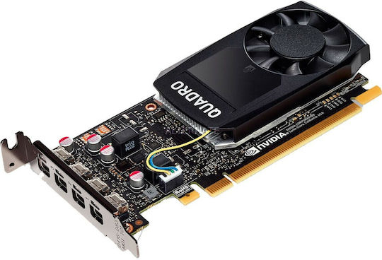 PNY Quadro P1000 rev. 1.0 4GB GDDR5 Graphics Card Ansicht 5