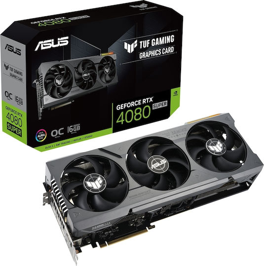 Asus GeForce RTX 4080 Super 16GB GDDR6X TUF Gaming OC Graphics Card